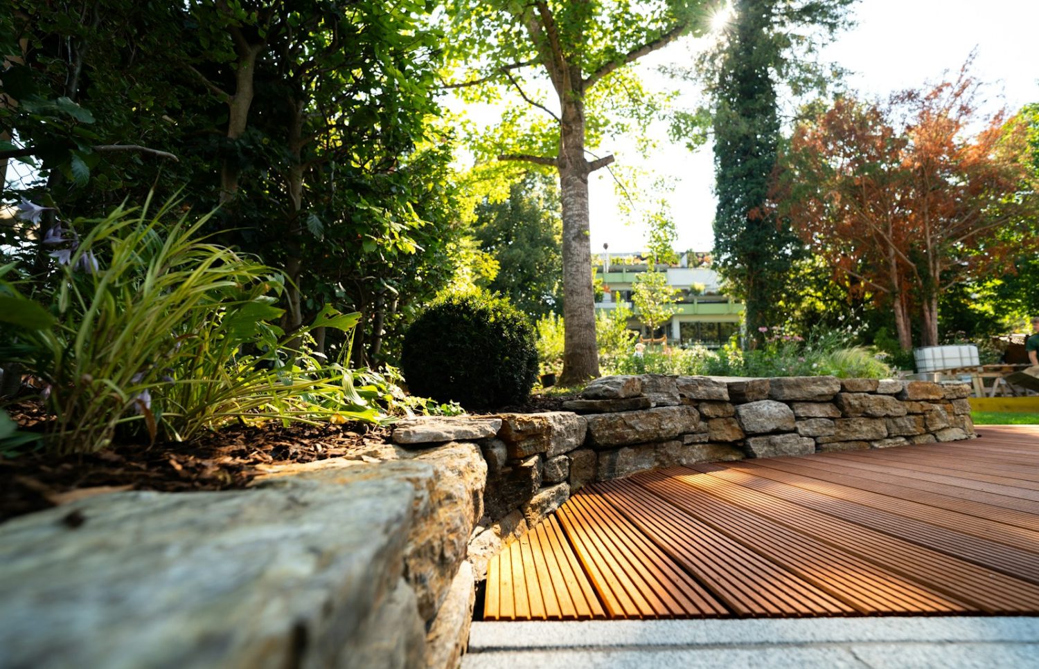 Terrasses et terrassement à Beauvais